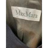 MAXMARA Blue Basic Jacket Size S