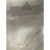 Men's adidas White Casual Activewear Top