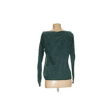 Tahari Green Cashmere Top - Size M