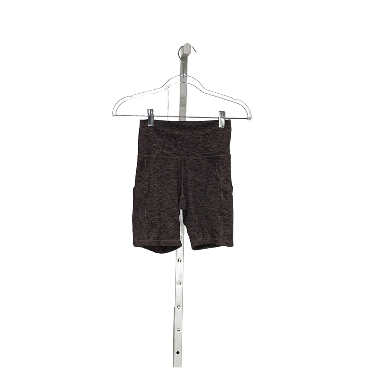 Aerie Petite Brown Biker Shorts