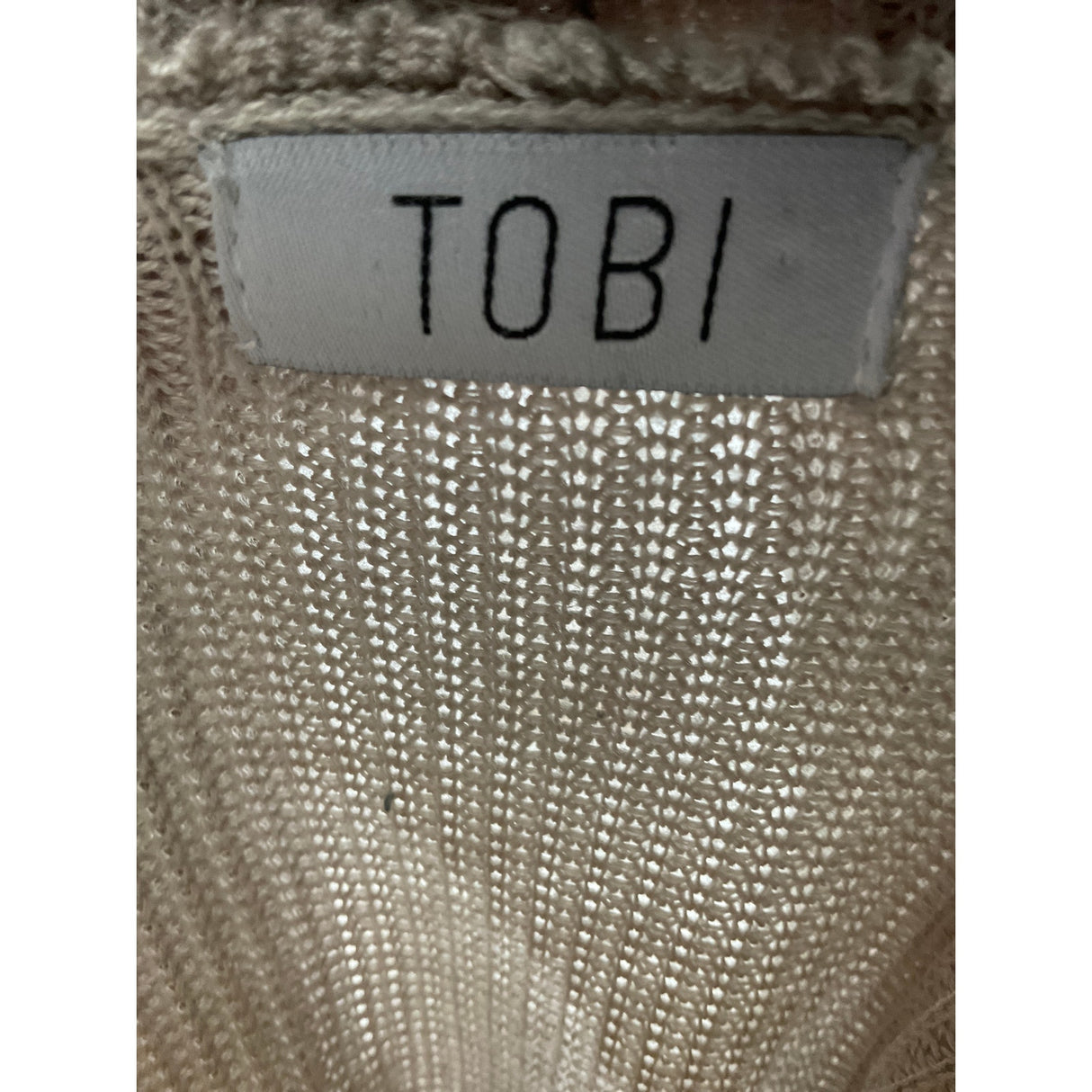 TOBI Cream Cardigan