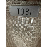 TOBI Cream Cardigan