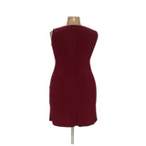 R&M Richards Red A-Line Plus Size Dress