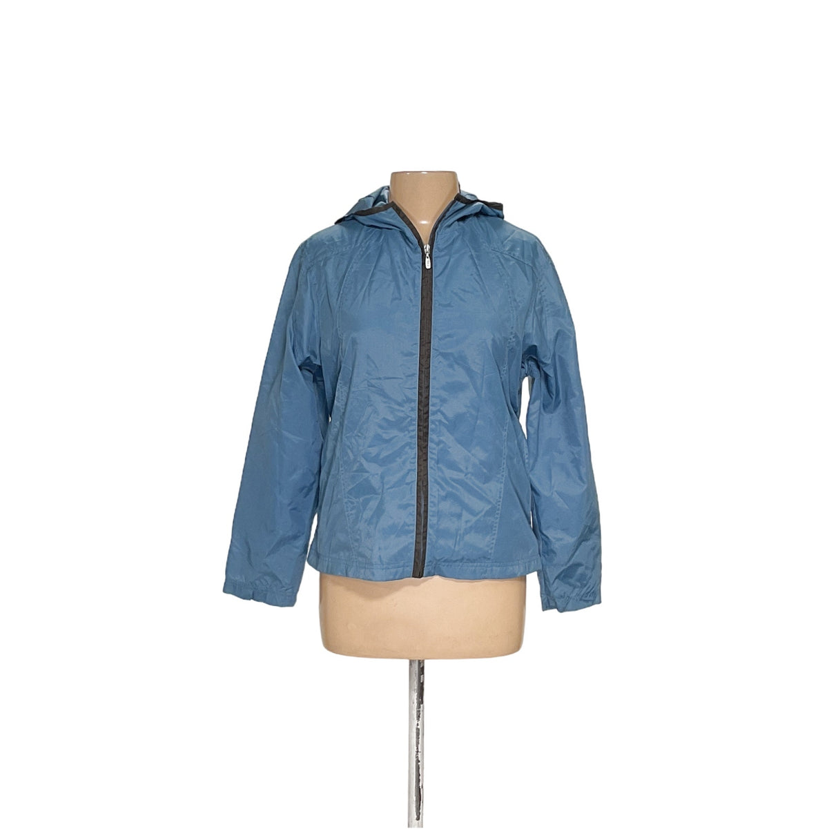 Fila Blue Windbreaker Jacket - Women's M