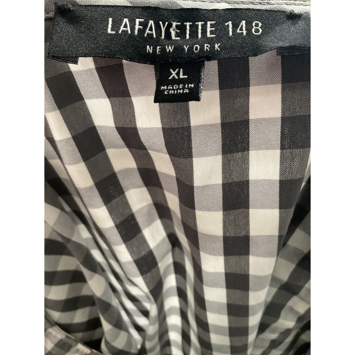 Lafayette Multicolor Cotton Blouse in XL