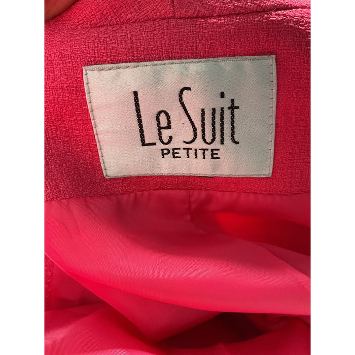 Le Suit Pink Blazer - Women's Size S