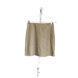 Banana Republic Gold Mini Skirt - Women's Size S