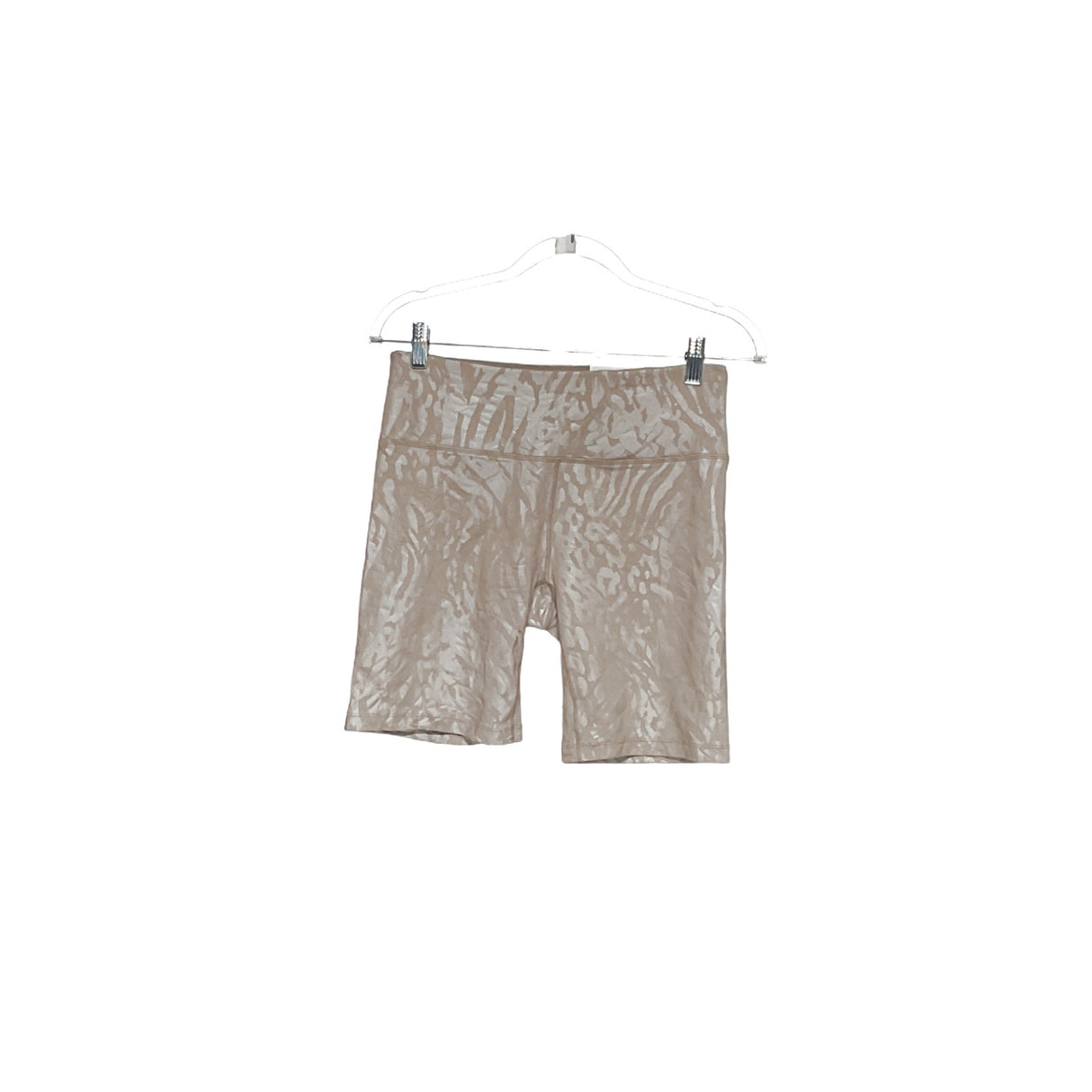 Calvin Klein Brown Animal Print Biker Shorts - Women's M