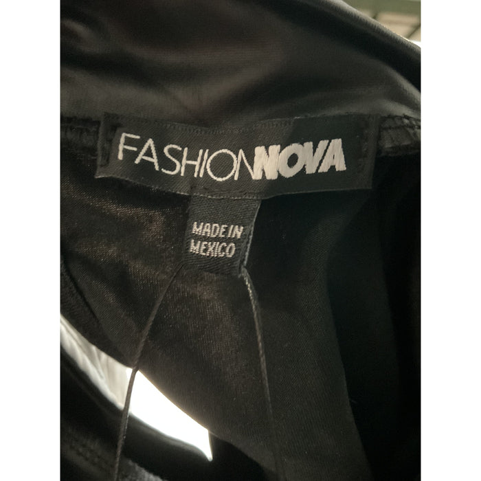 Fashion Nova Black Blouse - Women's 1X