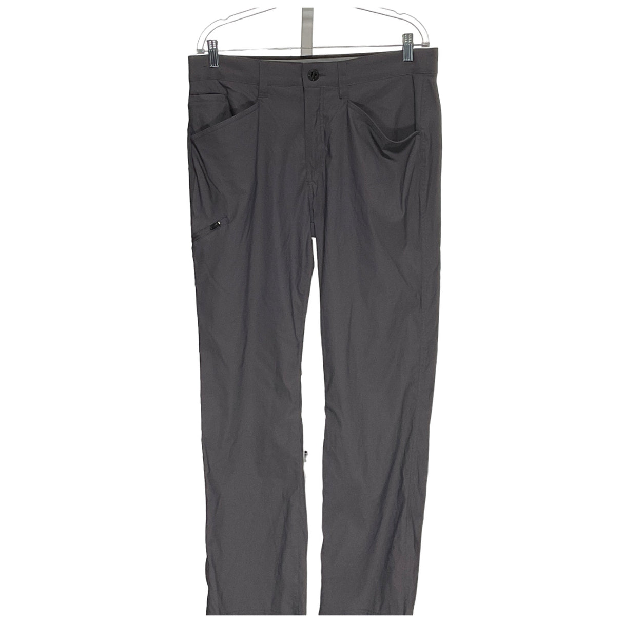 Orvis Men's Gray Nylon Ankle Pants - Size 34