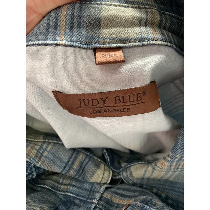 Judy Blue Women's Multicolor Cotton Jacket