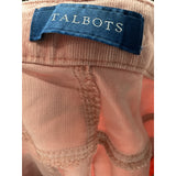 Talbots Pink Ankle Pants - Size 12