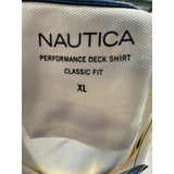 NAUTICA White Polo XL