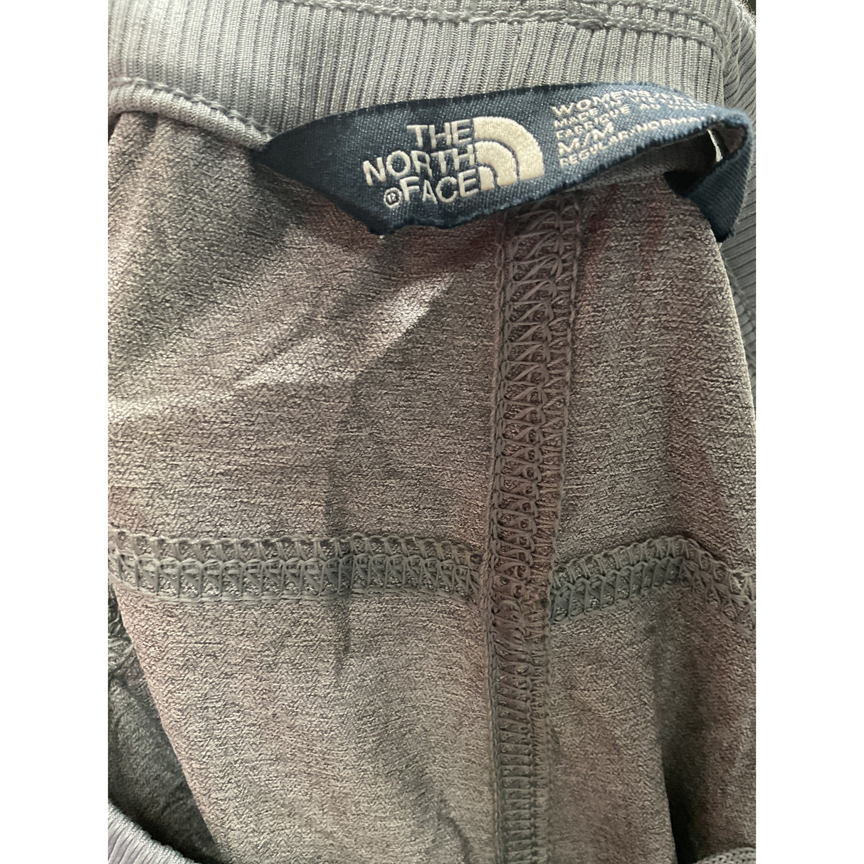 The North Face Women's Gray Capri Pants, Size M