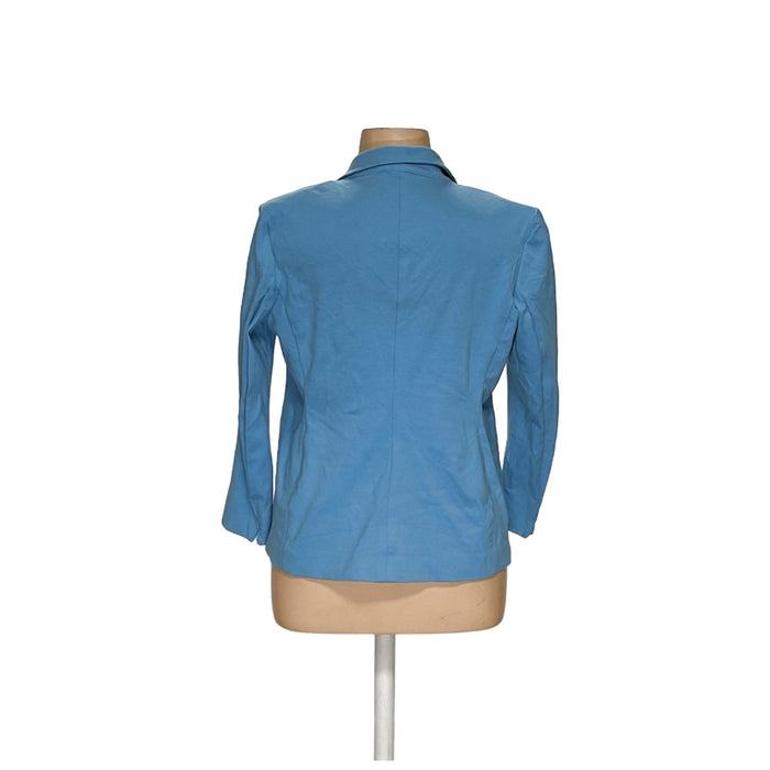 Bar III Women's Blue Blazer XL