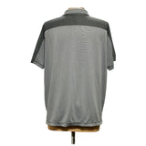 Columbia Gray Men's XL Microfiber Polo