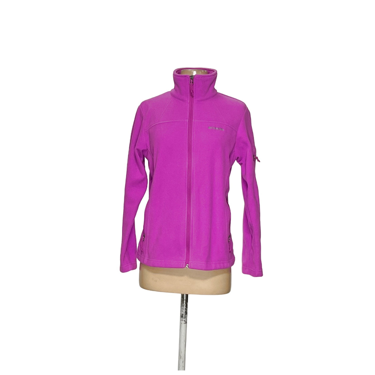 Columbia Women's Full Zip Sweater - Purple