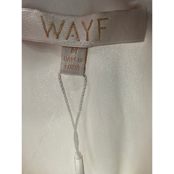 WAYF White Blouse - Women's Medium