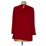 Chico's Red Polyester Blouse