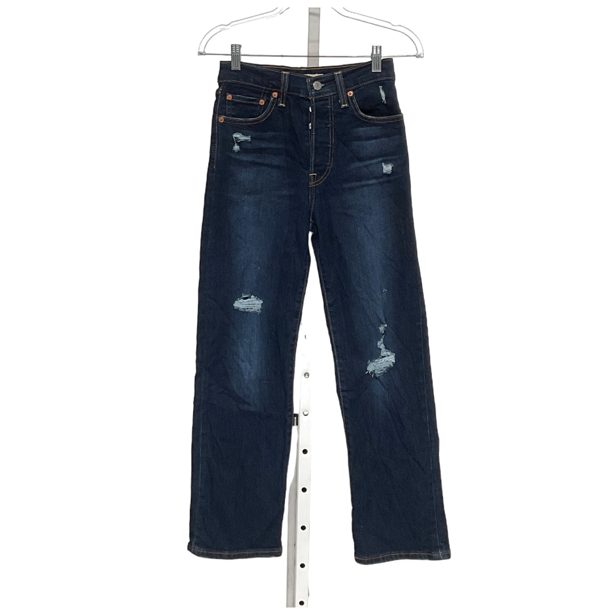 Levi's Blue Ankle Jeans