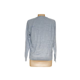 J. Crew Blue Tweed Pullover Sweater