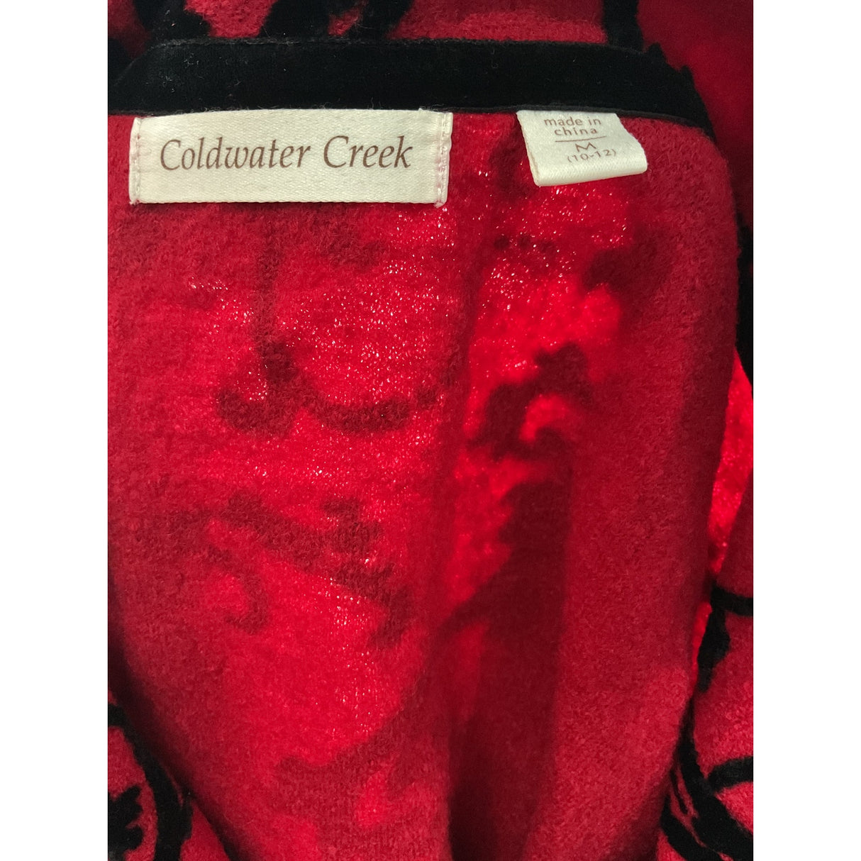 Coldwater Creek Multicolor Wool Blazer