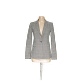 Theory Gray Wool Blazer - Women's Size 00