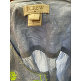 J.Crew Blue Women's Blouse - Size S