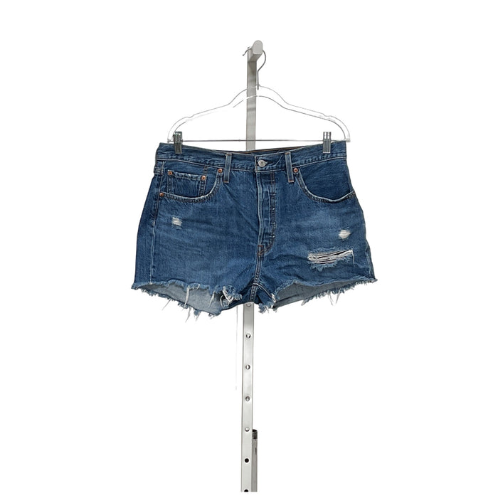 Levi's Blue Sailor Shorts Size 32