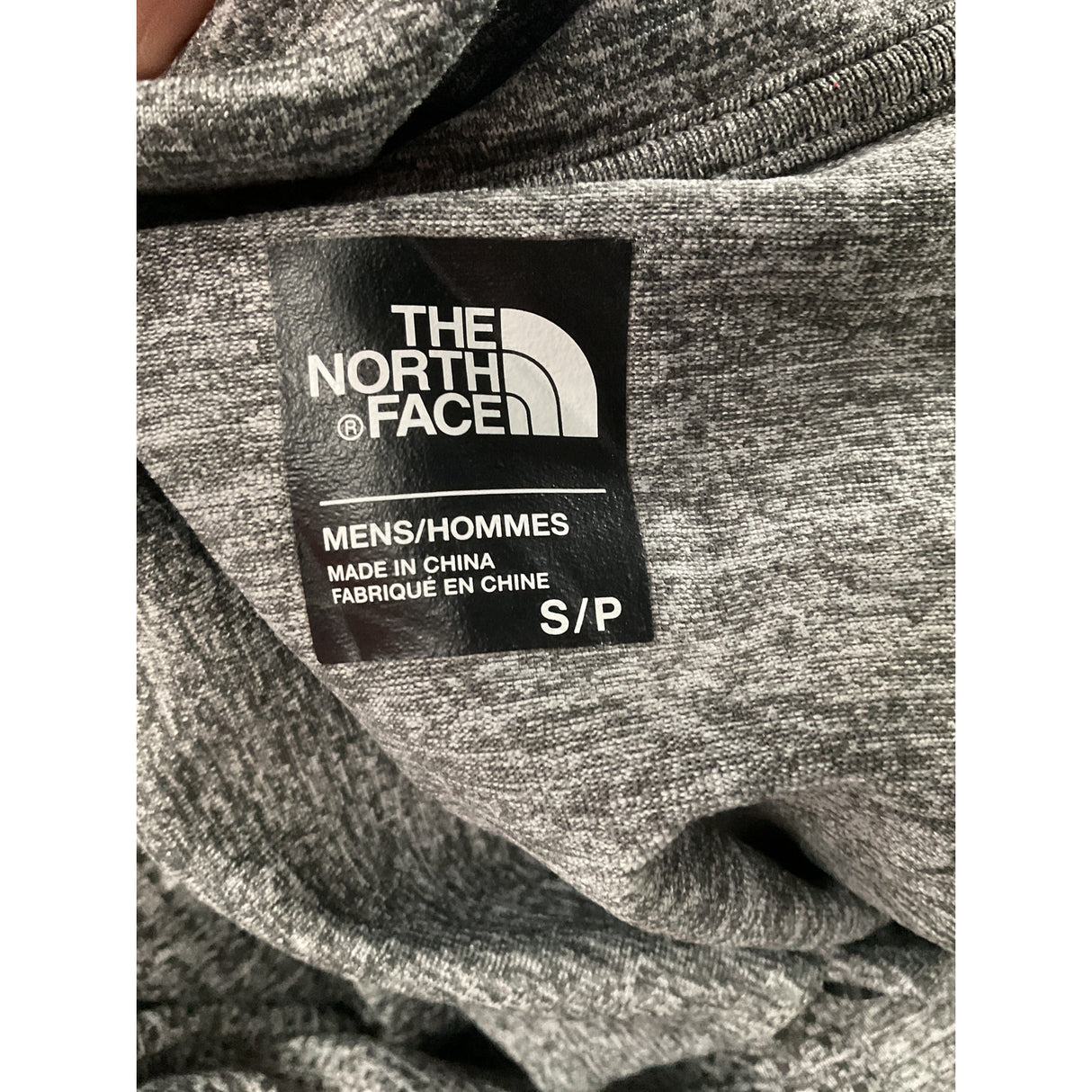 The North Face Men's Gray Polo - Size S