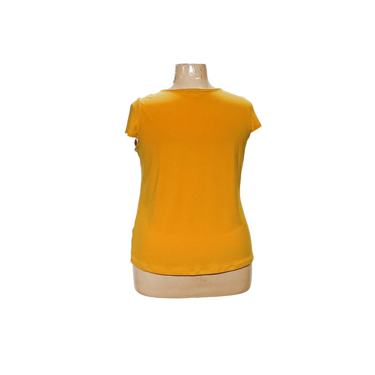 Kasper Yellow Blouse 1X