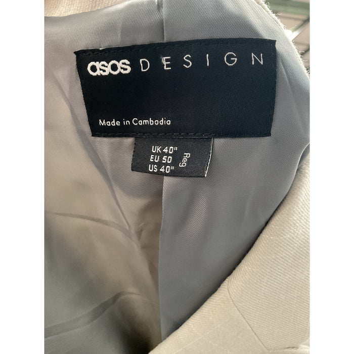 ASOS Men's Anorak Blazer Gray sz 40