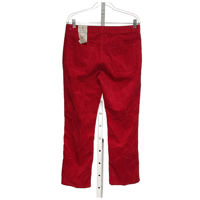 Talbots Red Ankle Pants 12P