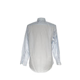 Jos. A. Bank Blue Striped Men's Button-Down Shirt