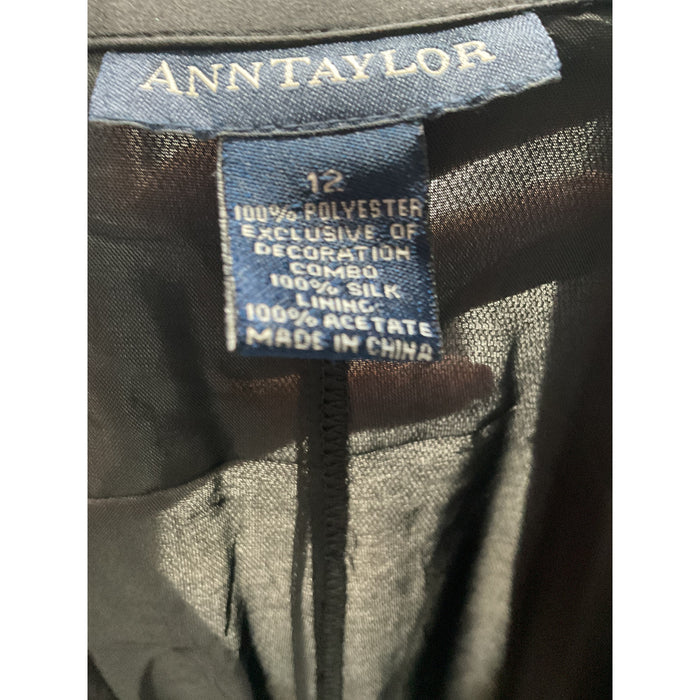 Ann Taylor Black Ankle Pants - Size 12