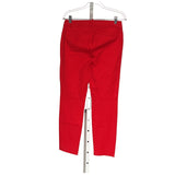 J. Crew Red Ankle Pants Size 2