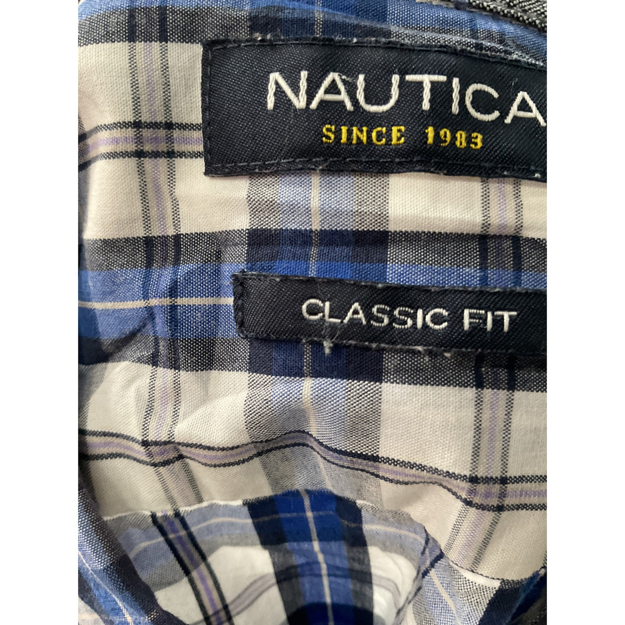 Nautica Multicolor Men's Button-Up Shirt