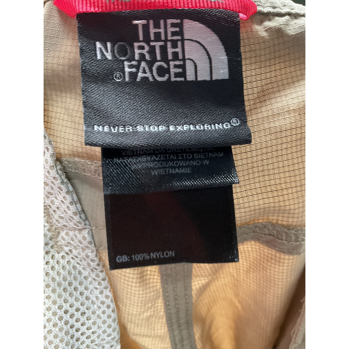 The North Face Beige Nylon Bermuda Shorts - Men's Size 30