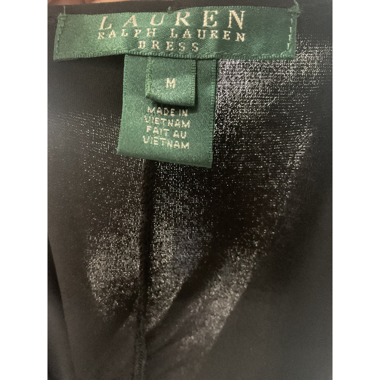 Lauren Ralph Lauren Black Cardigan, Size M