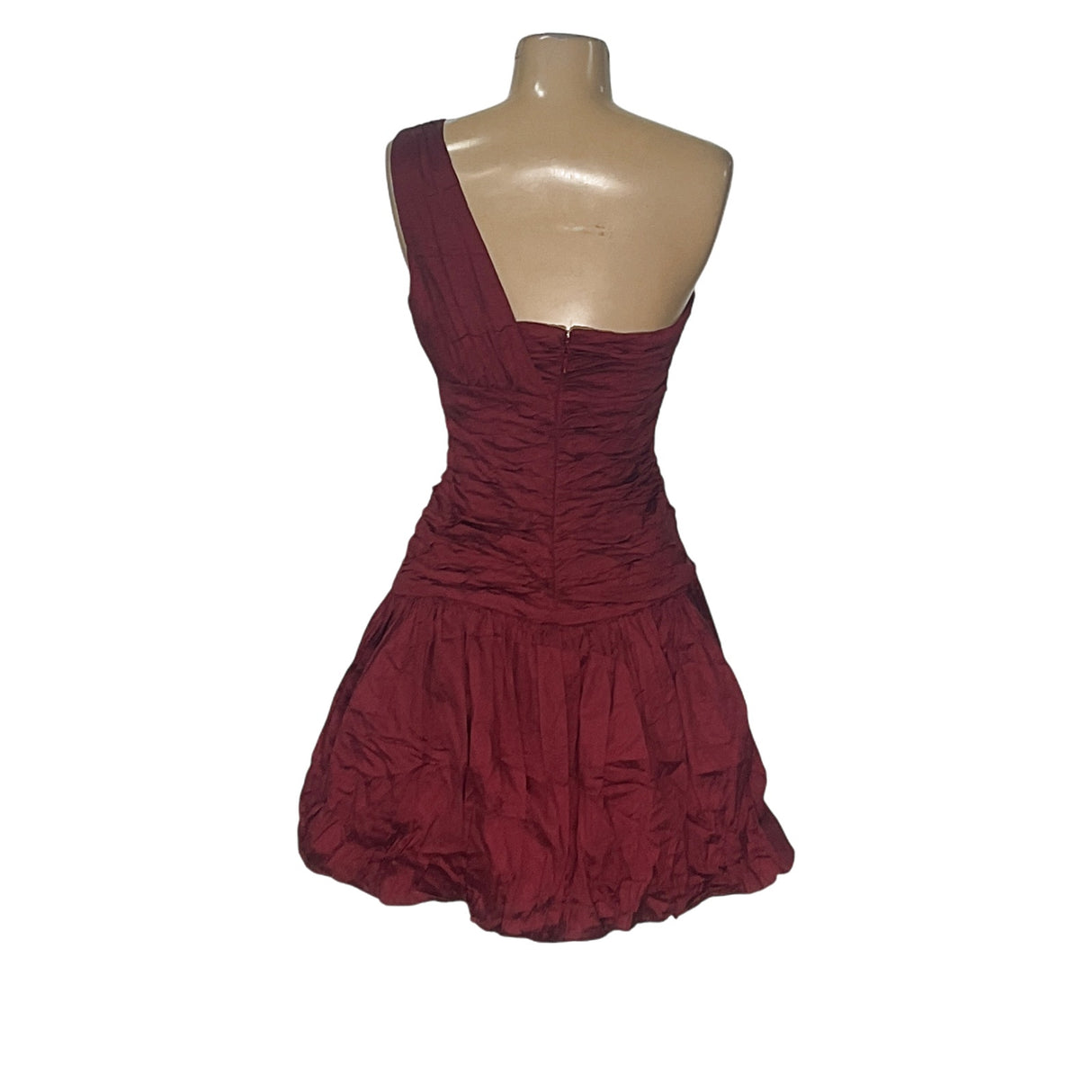 BCBGMAXAZRIA Red A-Line Dress, Size 04