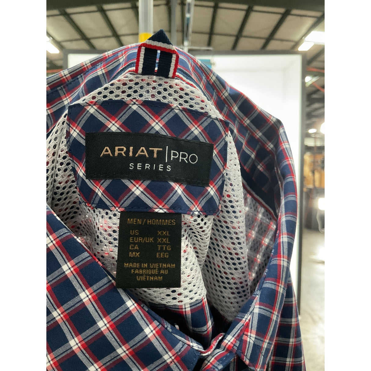 Ariat Multicolor Plaid Dress Shirt