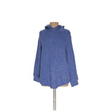 LOFT Blue Acrylic Sweater - Women's L