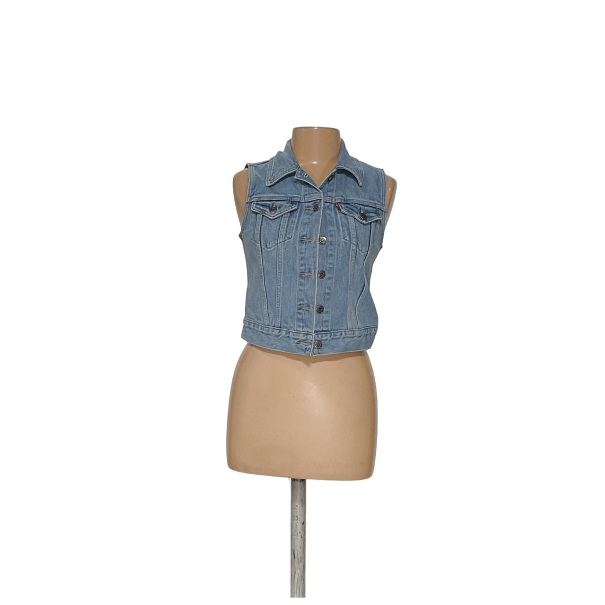 Levi's Women's Vest - Blue, Size S