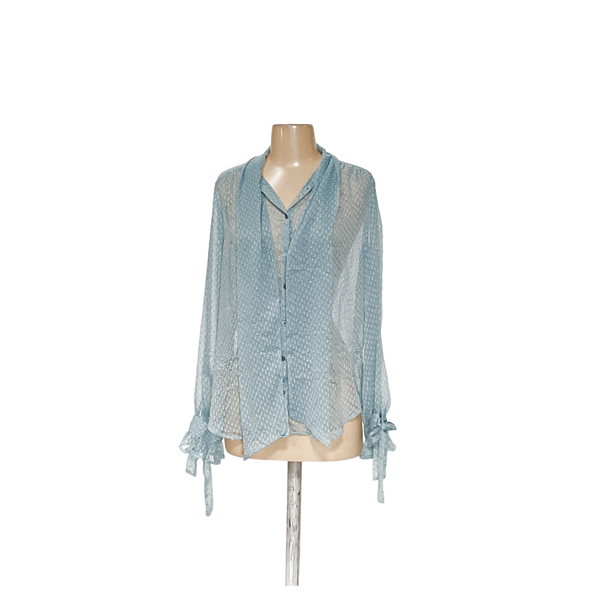 Blue Banana Republic Button-Up - Women's Size S