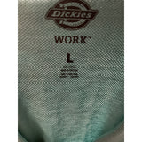 Dickies Blue Women's Polo Size L