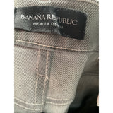 Banana Republic Gray Women's Ankle Jeans size 25