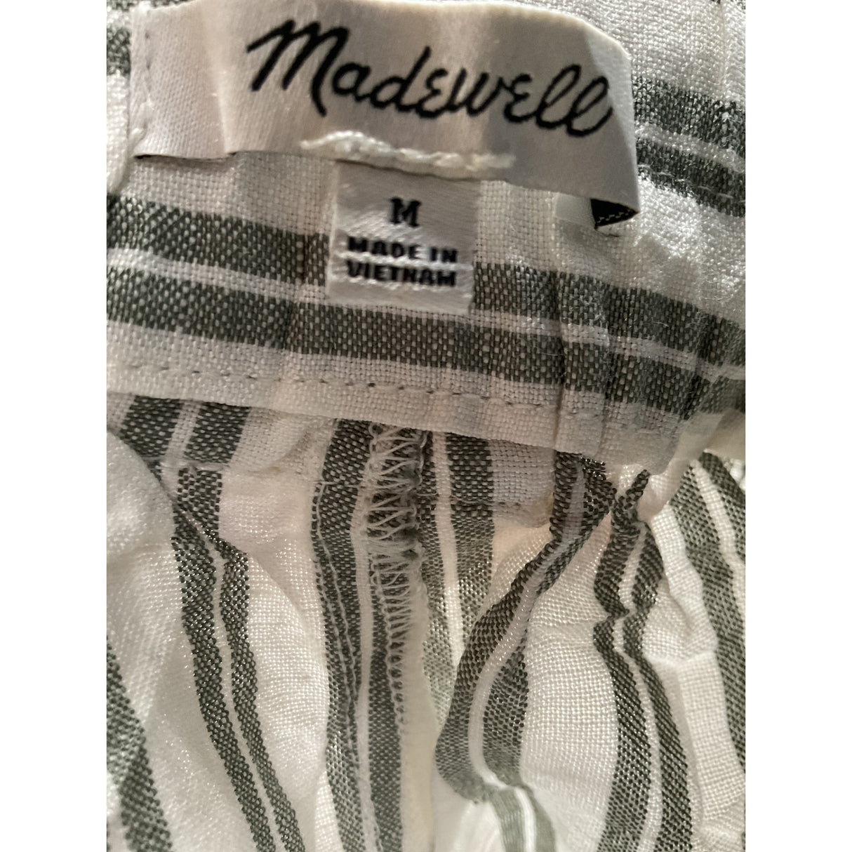 Madewell Sailor Shorts