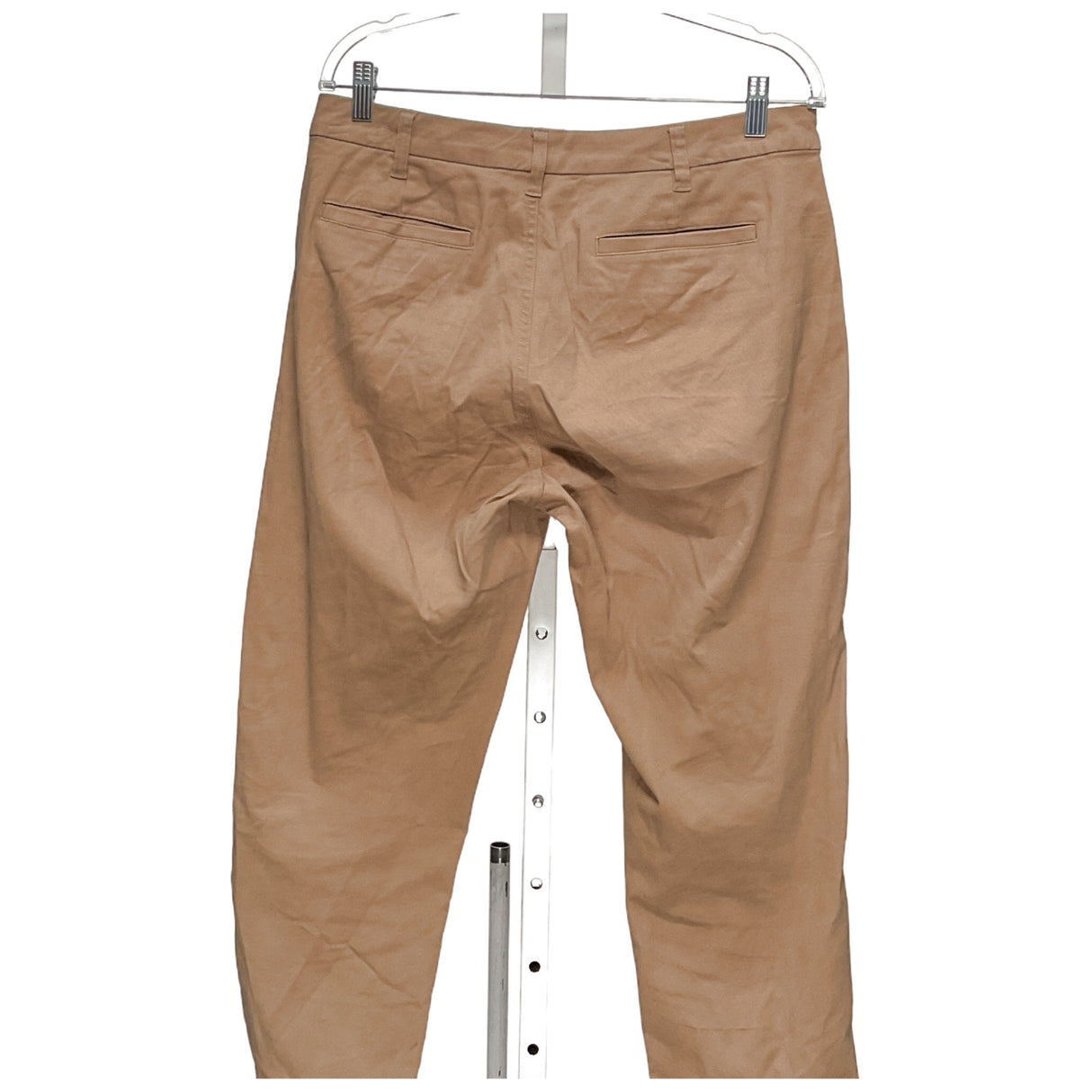 J. Crew Brown Ankle Pants, Size 8