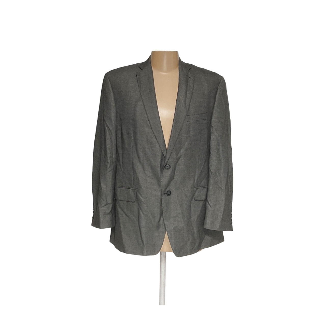 Calvin Klein Gray Blazer 46 Big & Tall