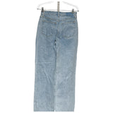 Abercrombie & Fitch Blue Ankle Jeans